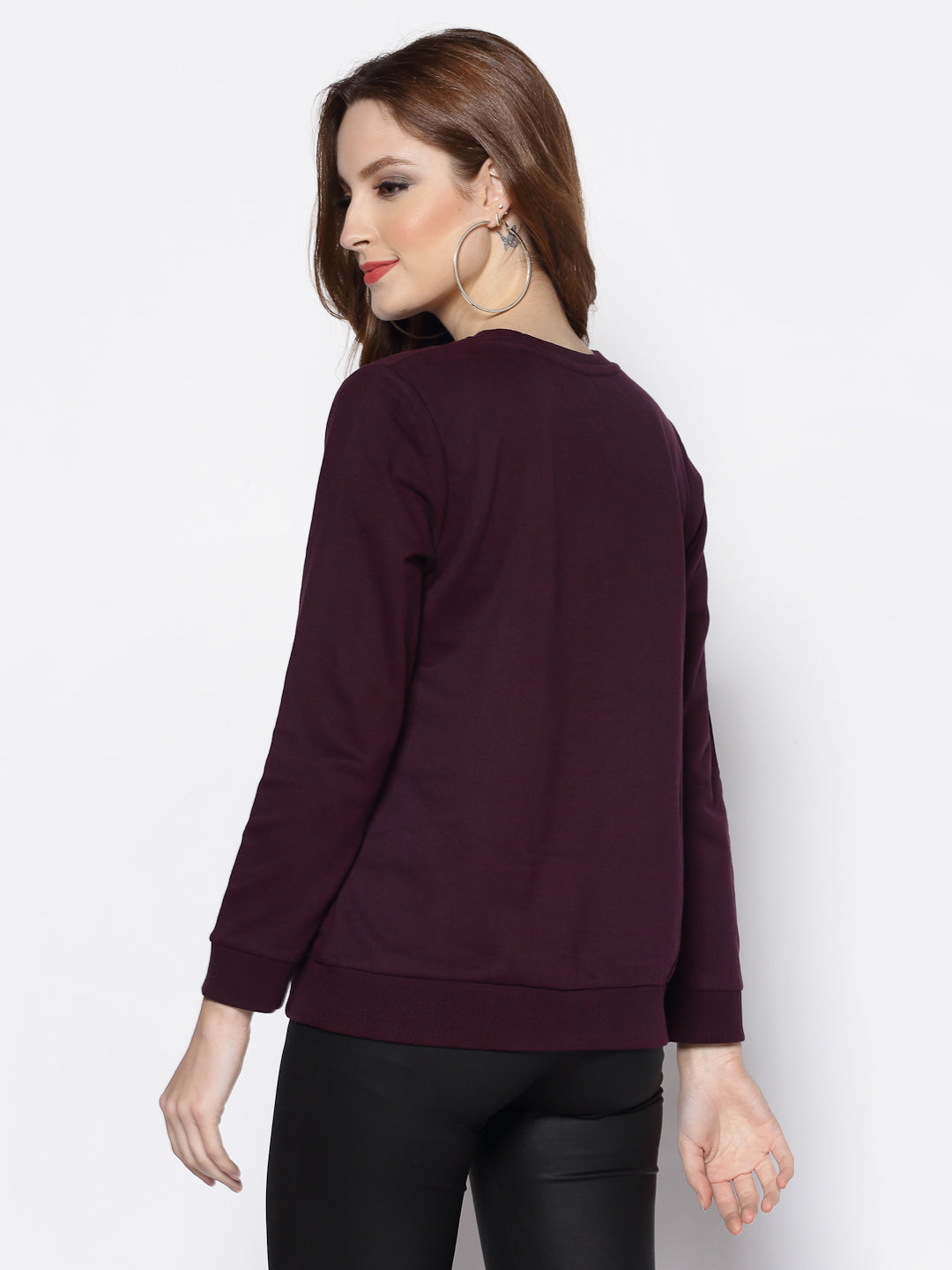 Printed Sweatshirt