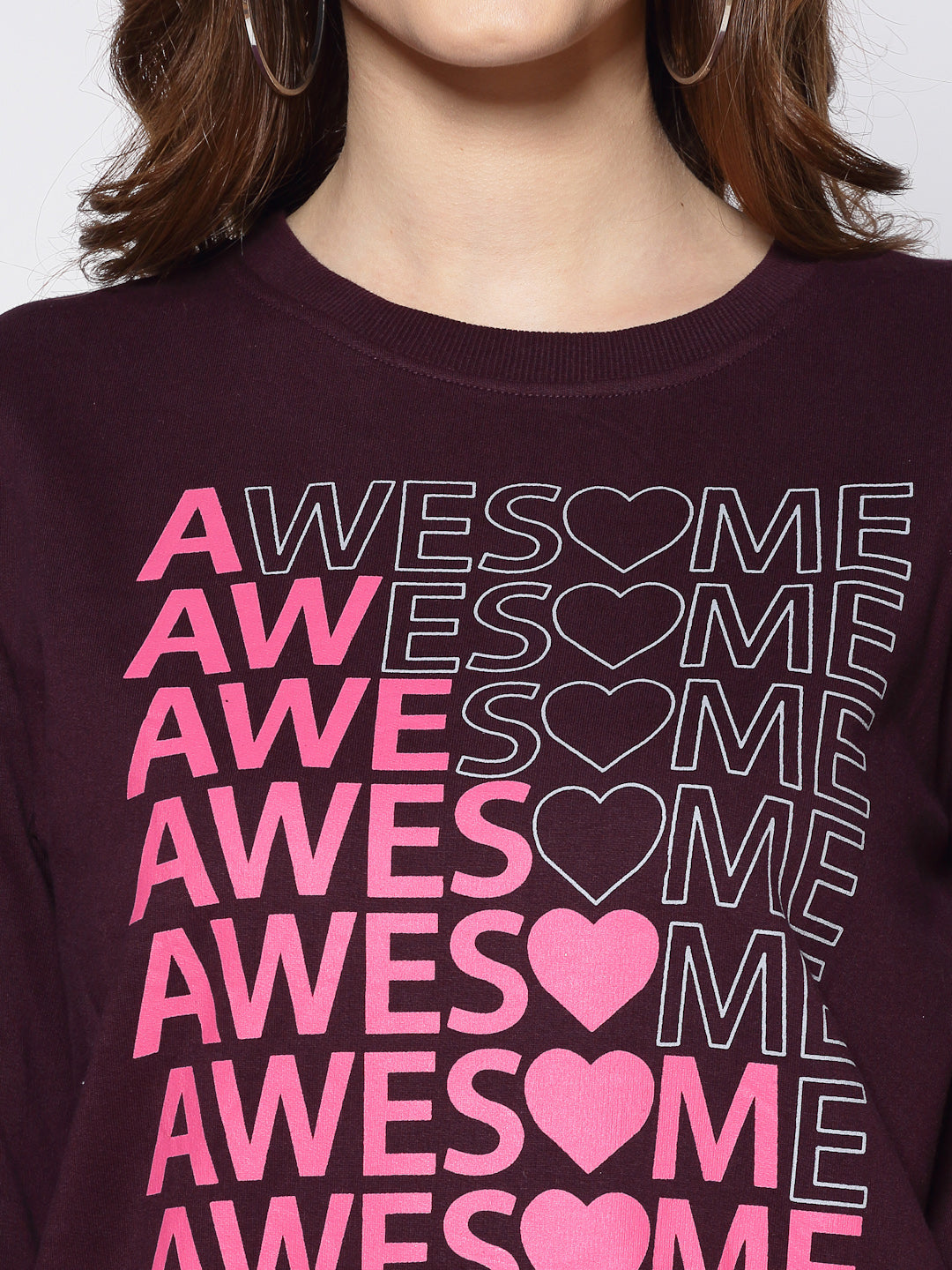 Printed Sweatshirt