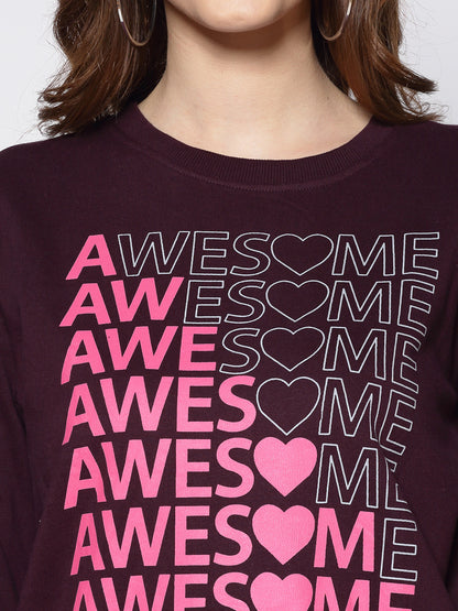 Printed Sweatshirt