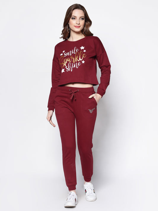Track Top Winter Set