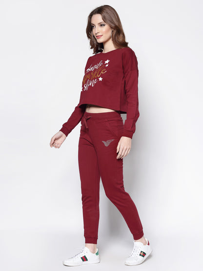Track Top Winter Set