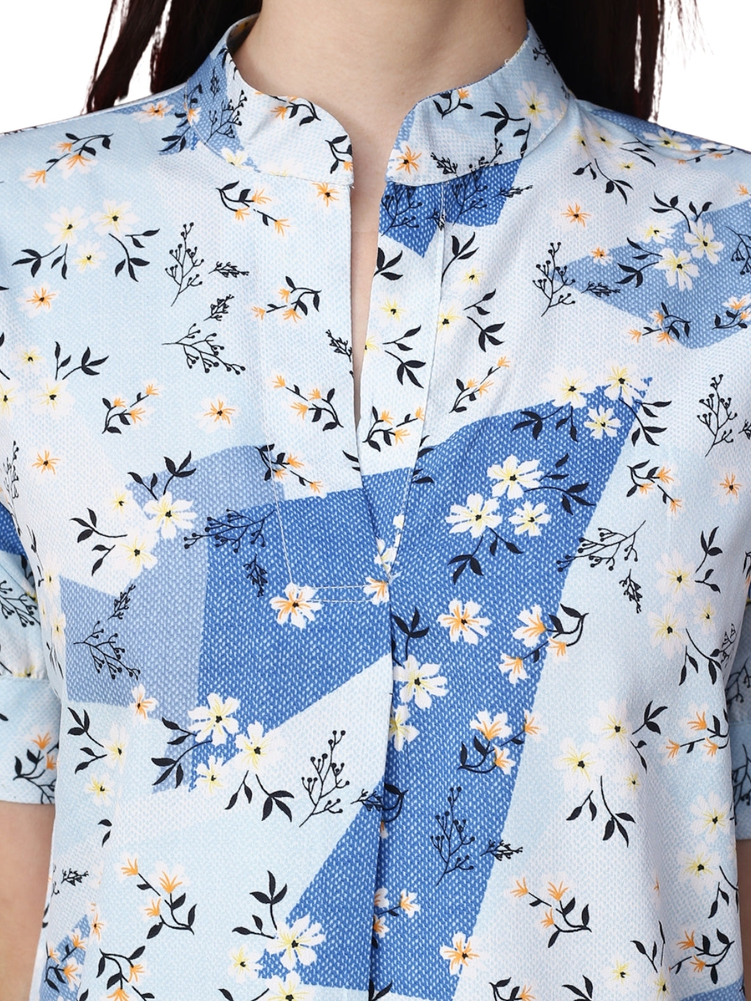 Sera Printed Short Sleeves Regular Tops