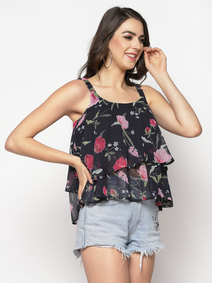 Flarred Swing Top