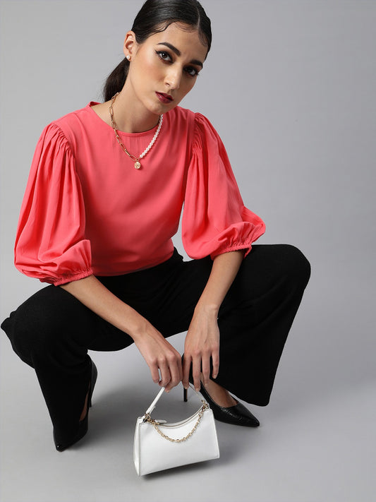 Volume sleeve top