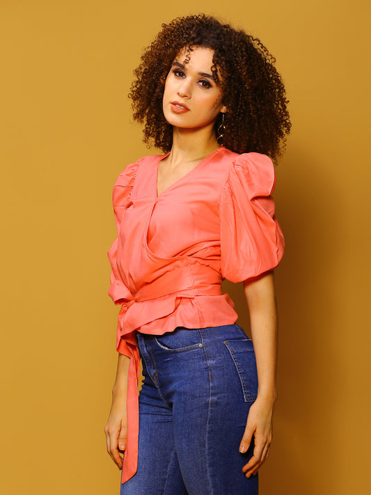 Gather  overlay front top