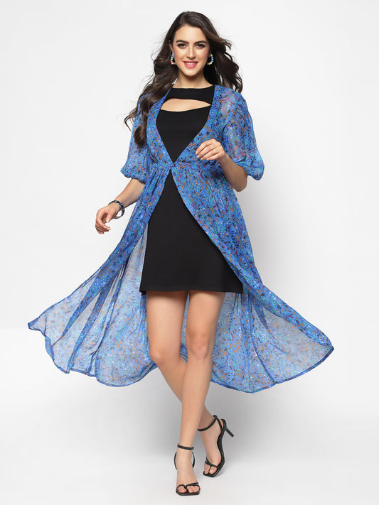 Volume Sleeve Shrug