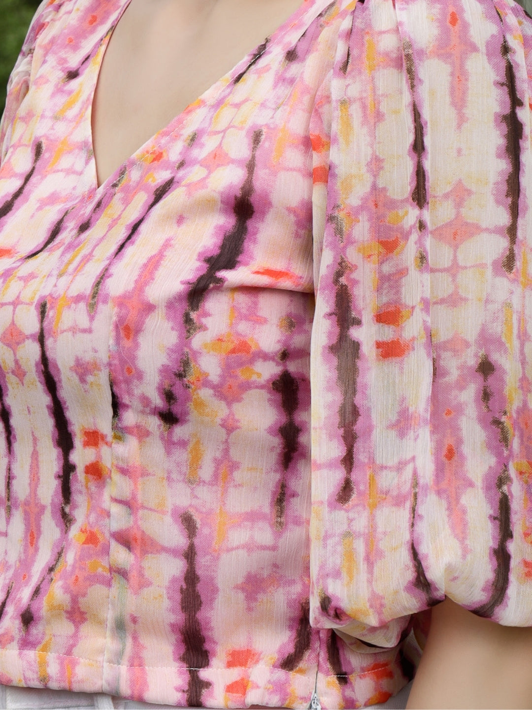 Sera Printed Floral Top