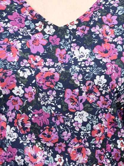 Chiffon Bohemian Crop Top