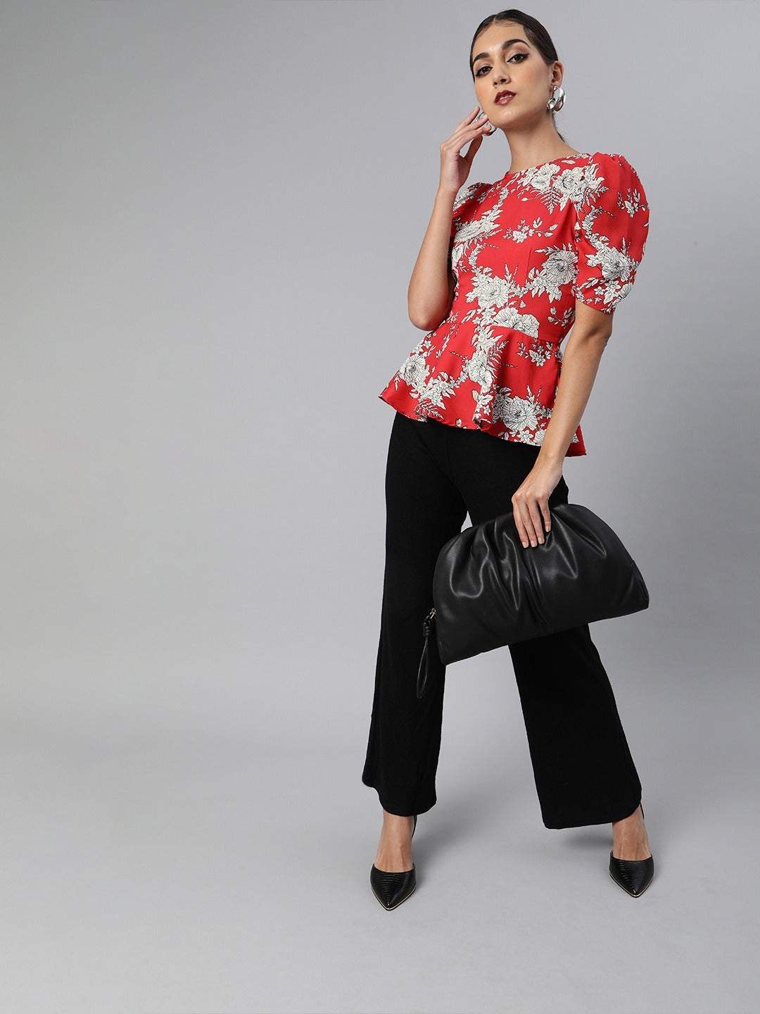 Peplum Top