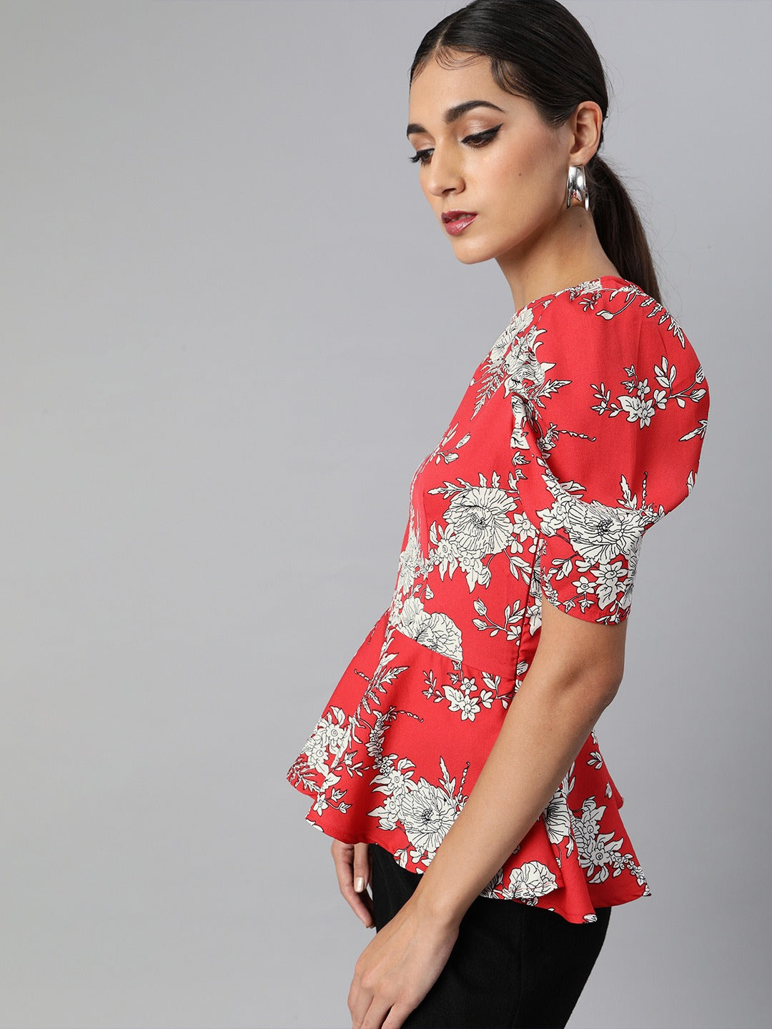 Peplum Top