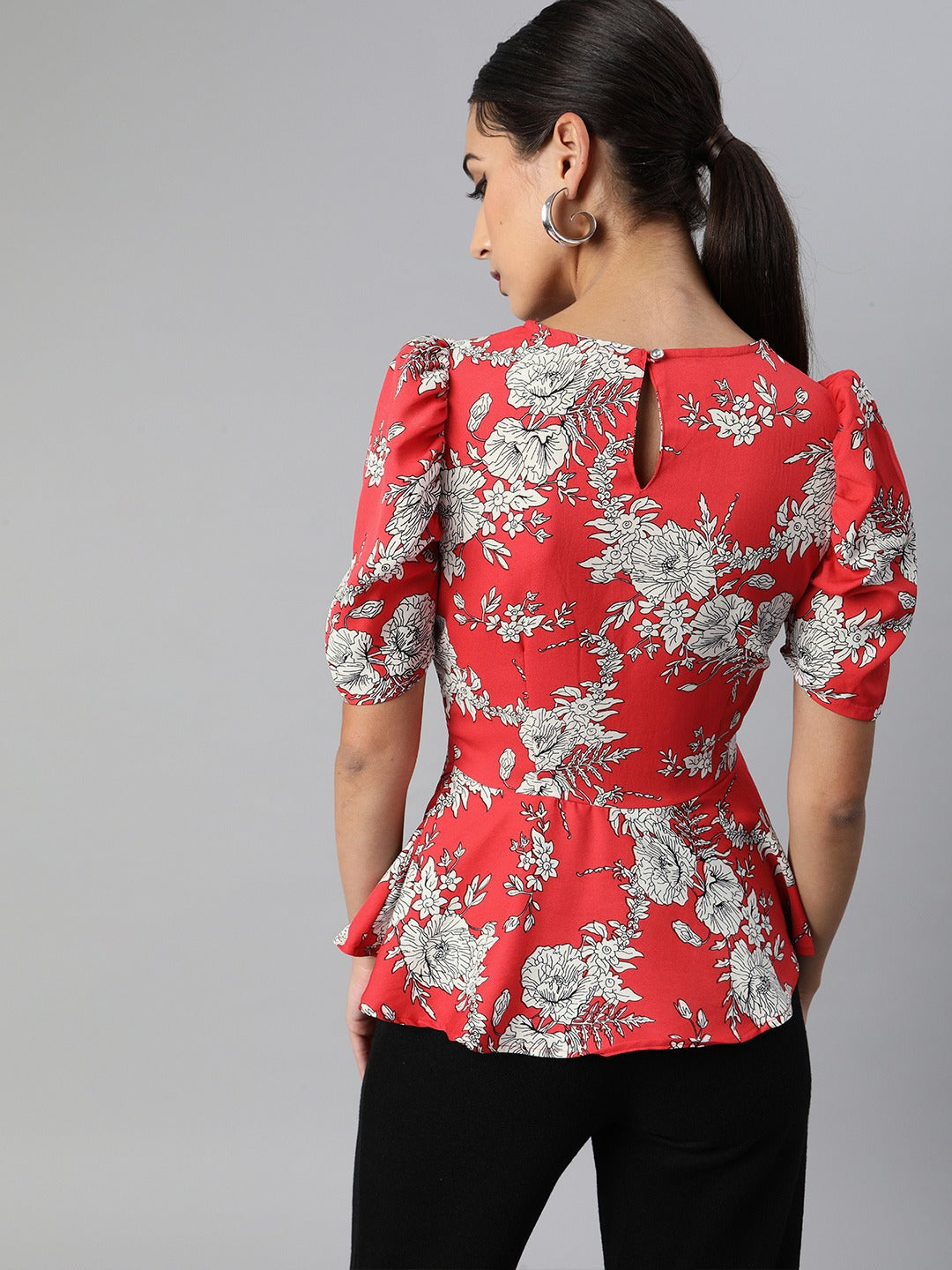 Peplum Top