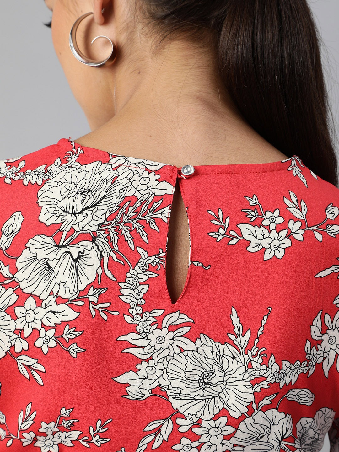 Peplum Top