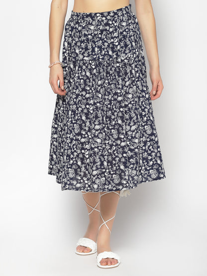 Tiered Skirt