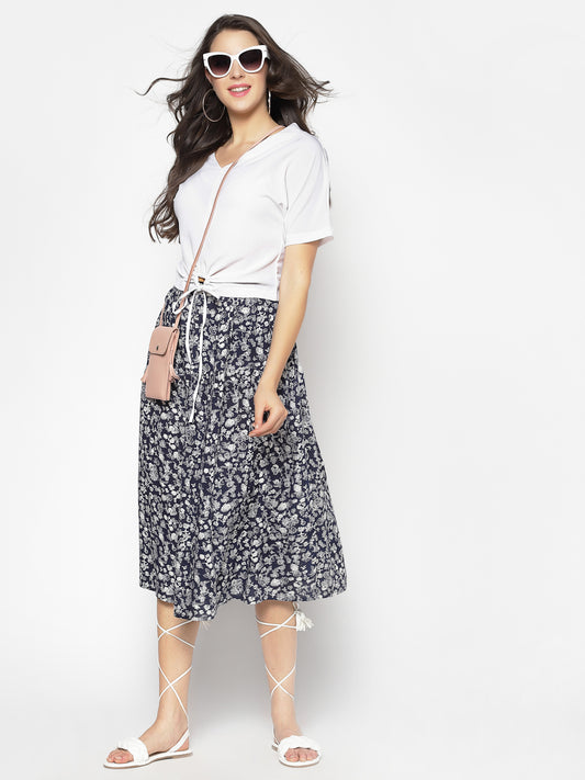 Tiered Skirt