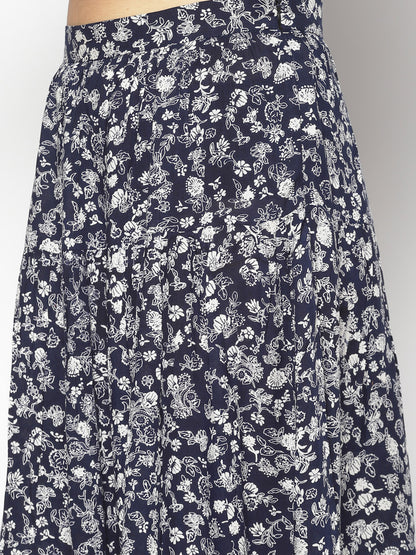 Tiered Skirt