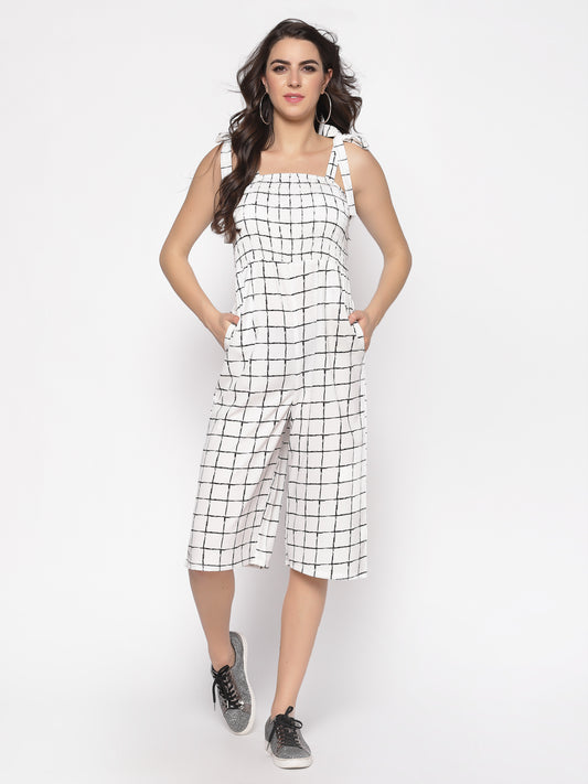 Smocked Jumpsuit