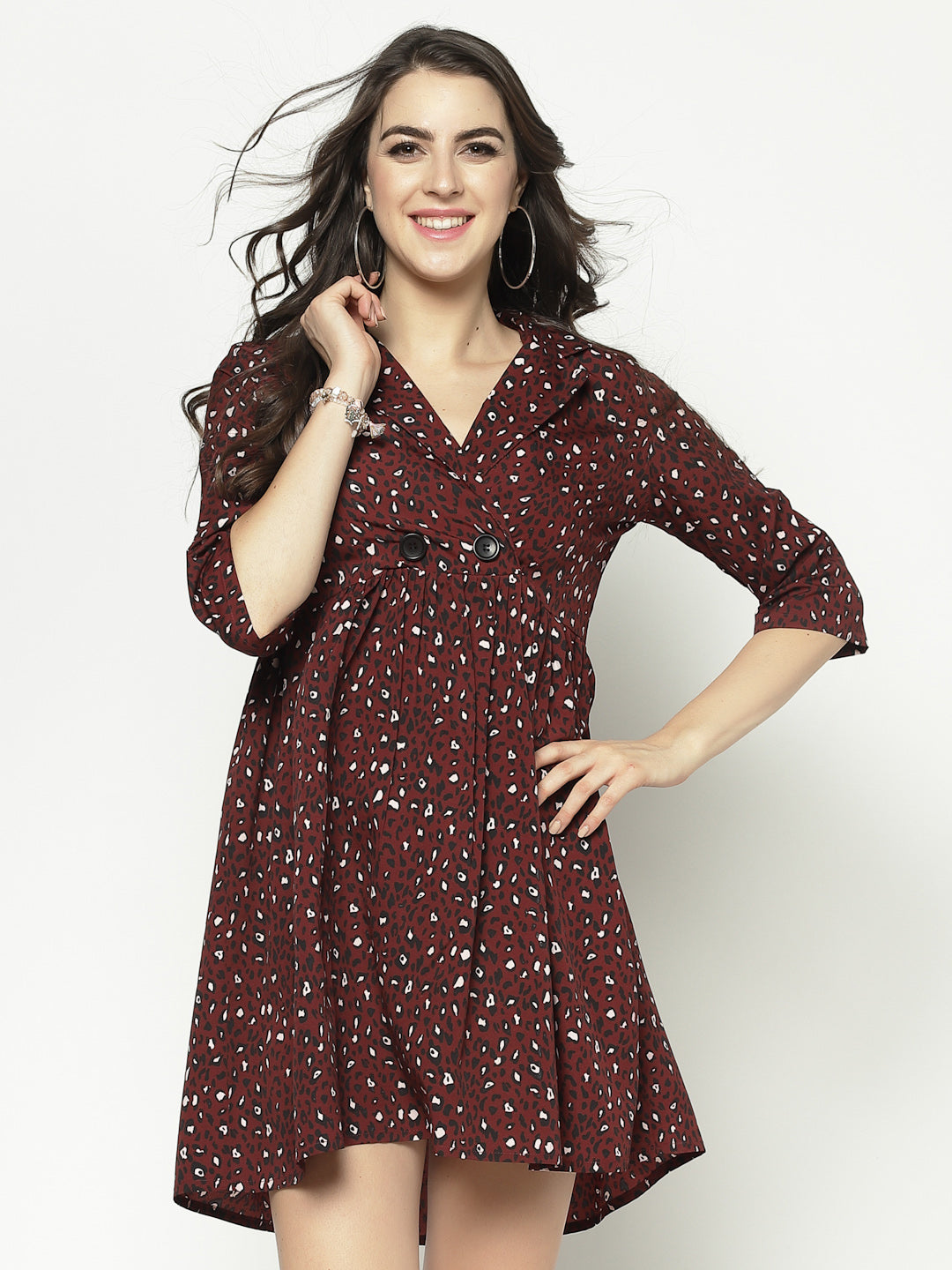 Animal Print Dress