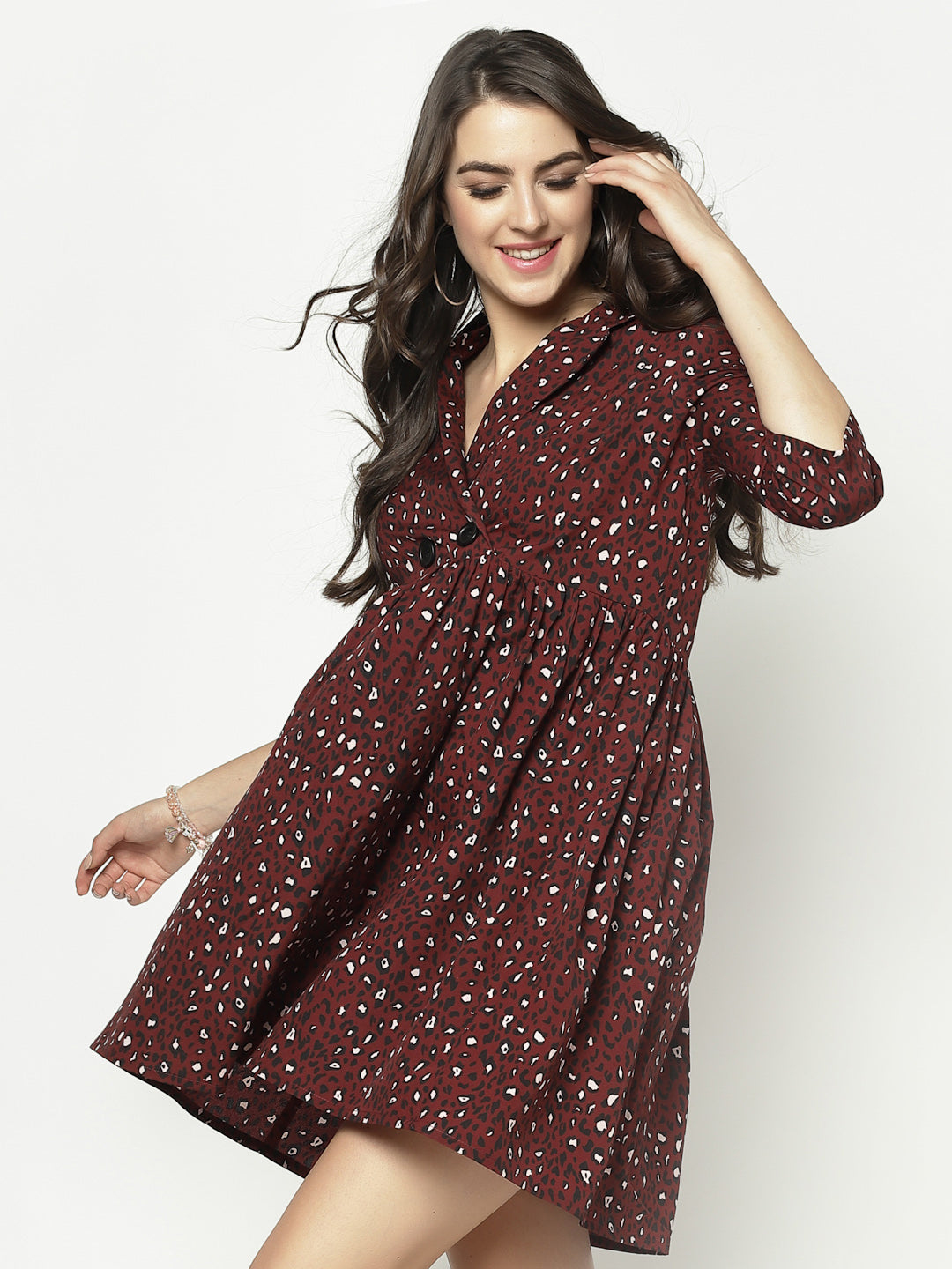 Animal Print Dress