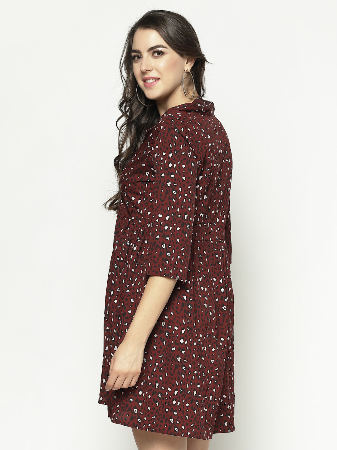 Animal Print Dress