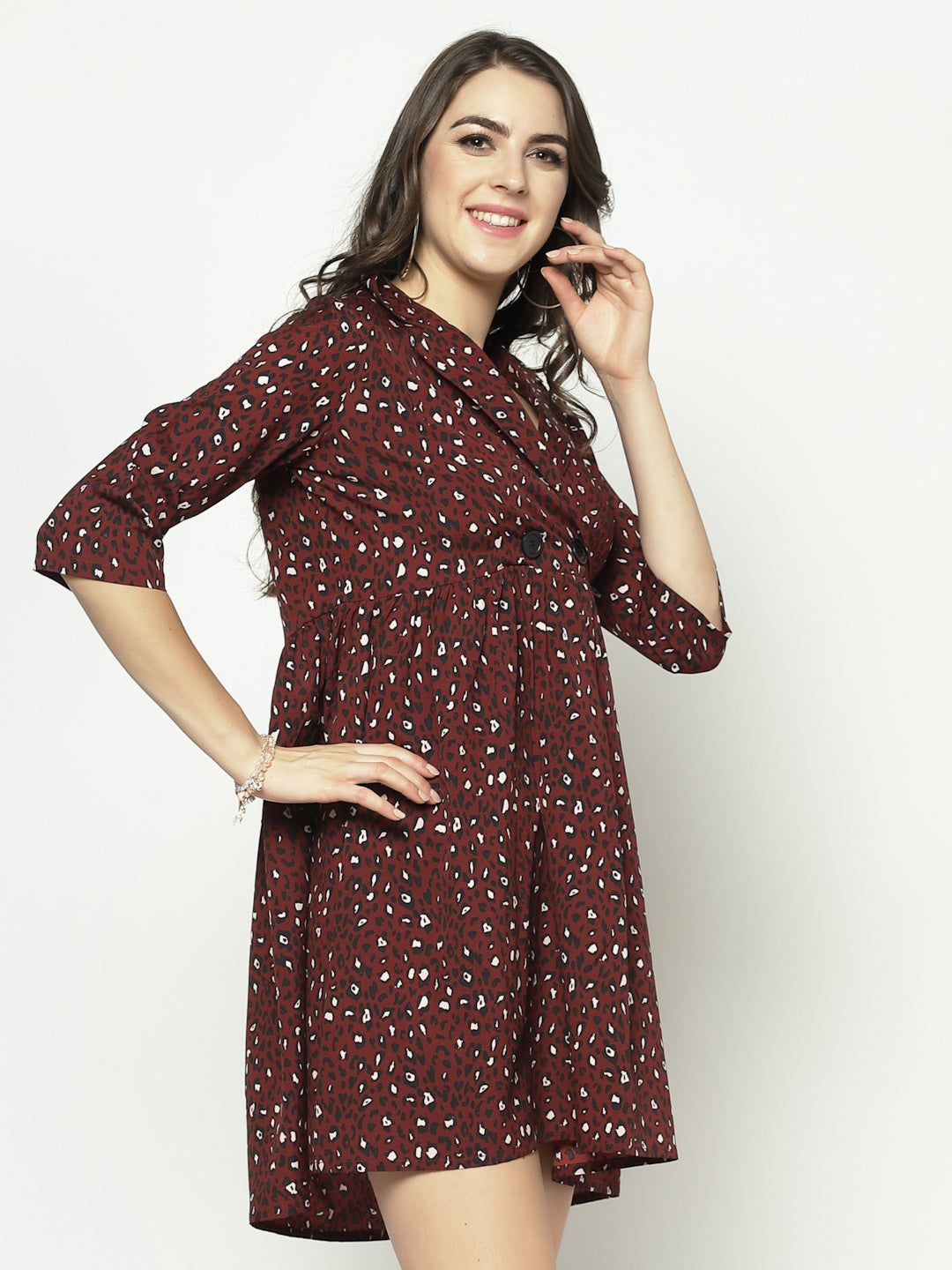 Animal Print Dress