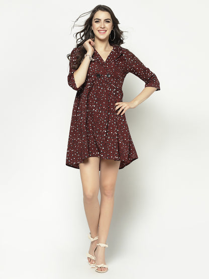 Animal Print Dress