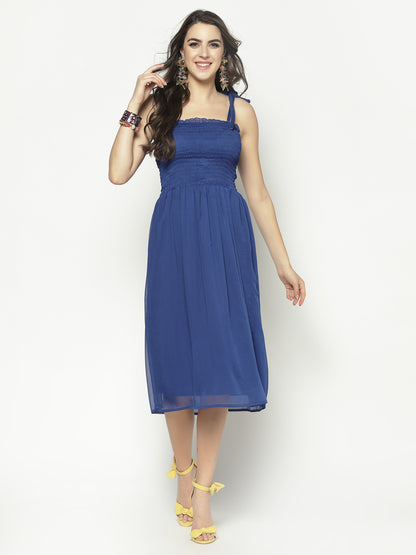 Smocked Summer Dress