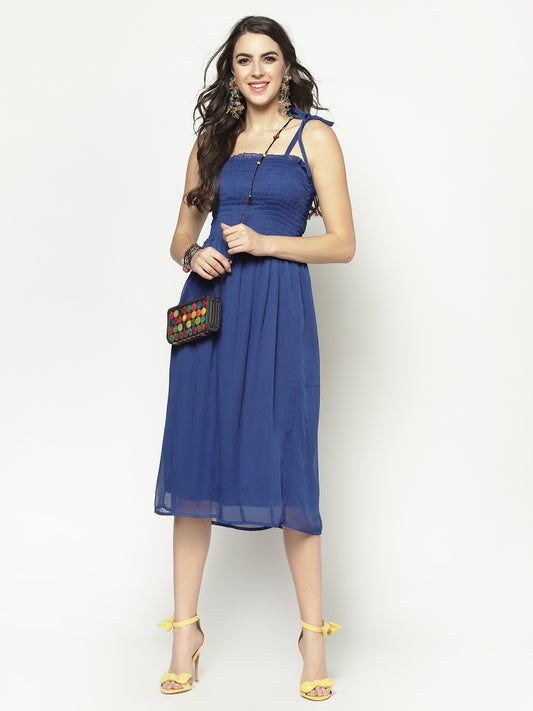 Smocked Summer Dress