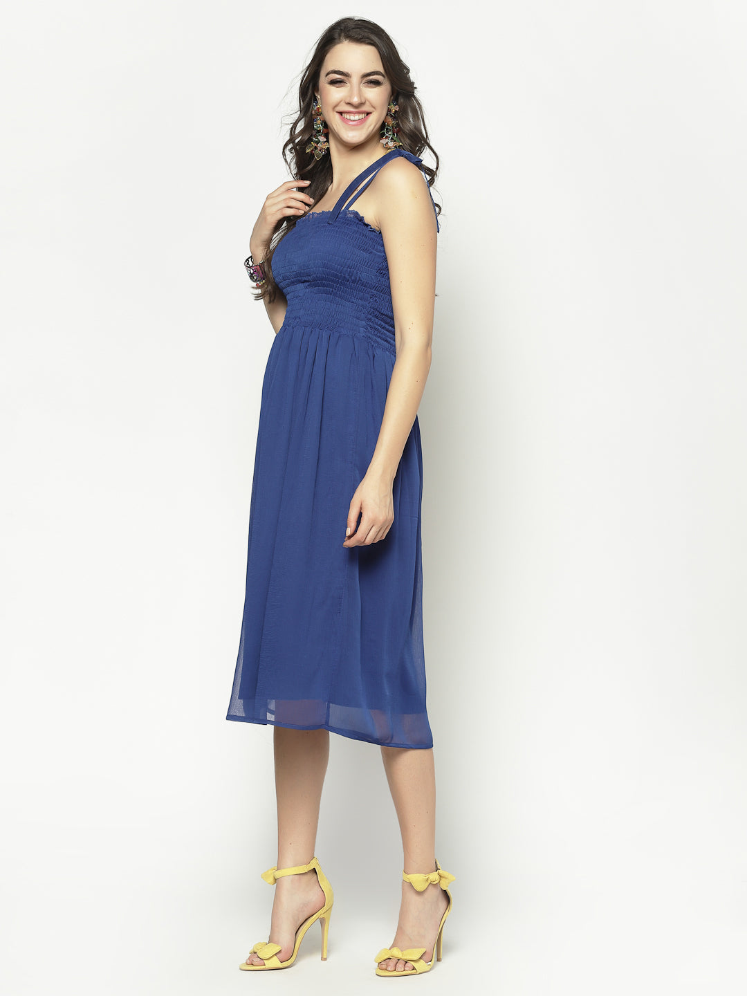 Smocked Summer Dress