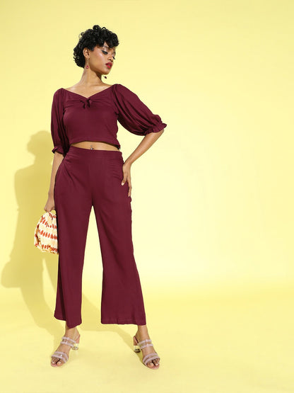 Two pc Jumpsuit