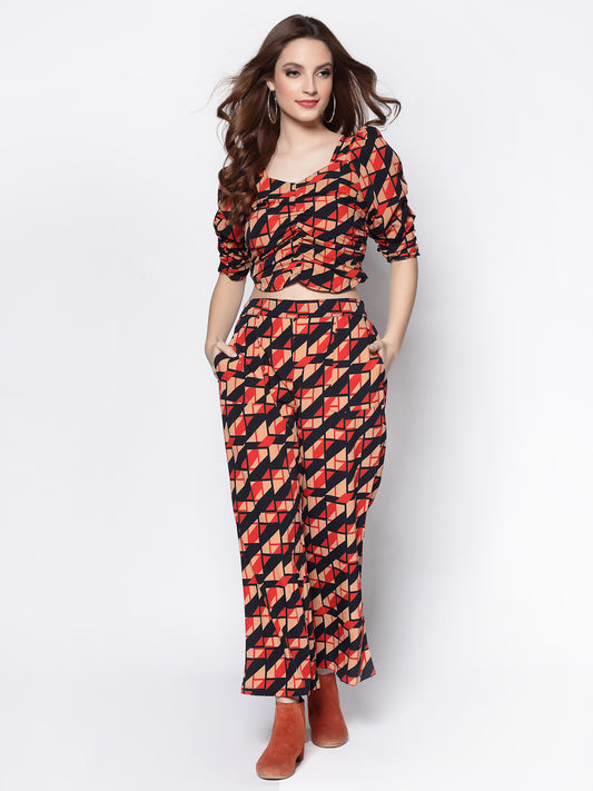 Two pc Jumpsuit