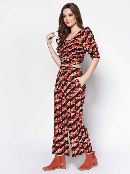 Two pc Jumpsuit