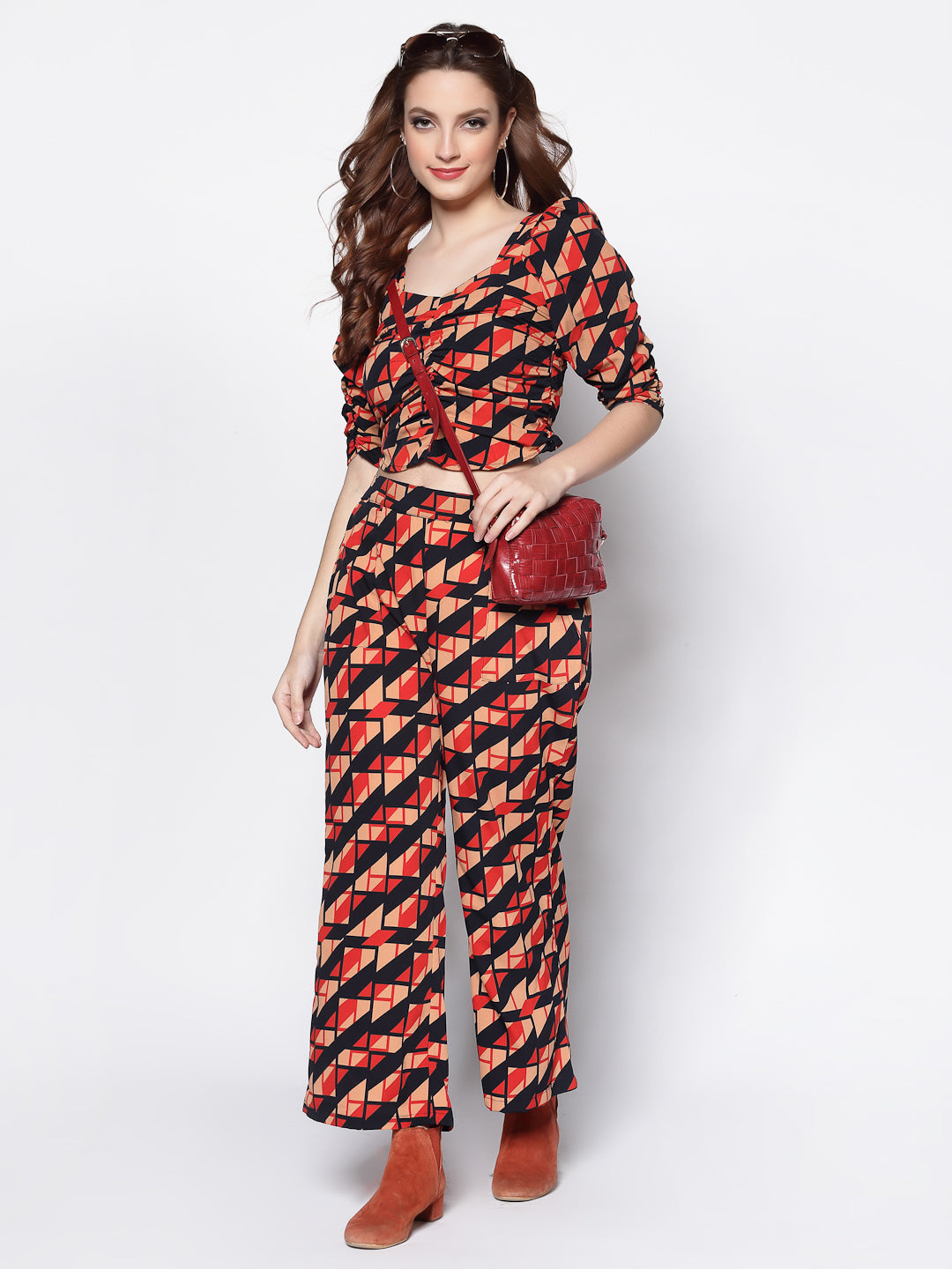 Two pc Jumpsuit