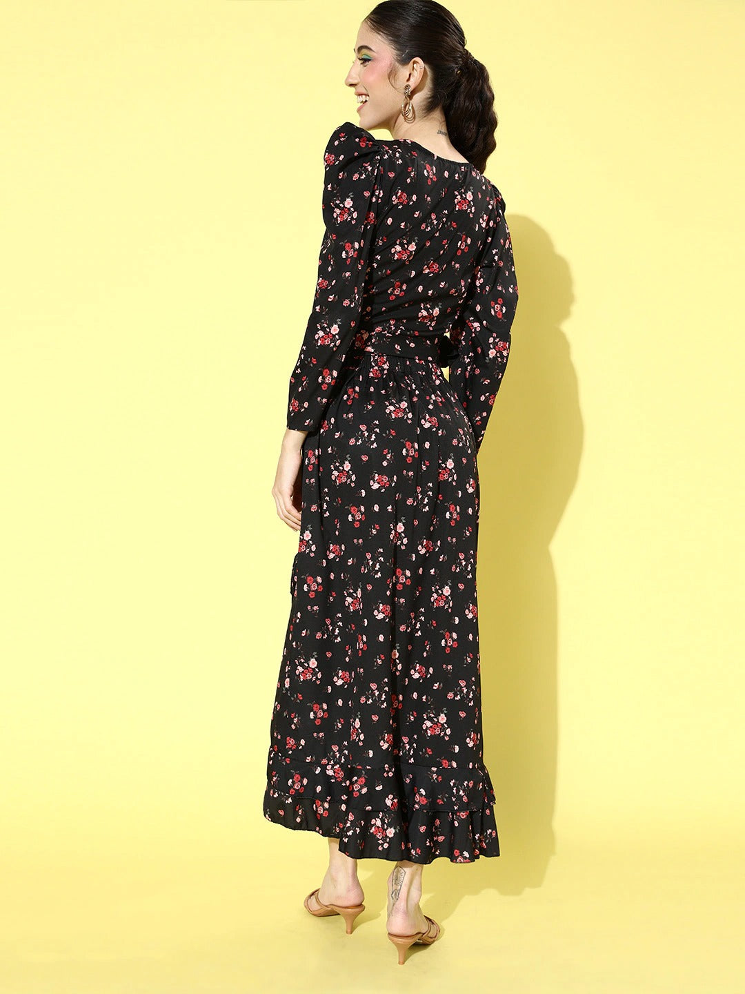 Two pcs tie knot dress