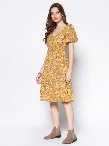Sweetheart Neck Dress