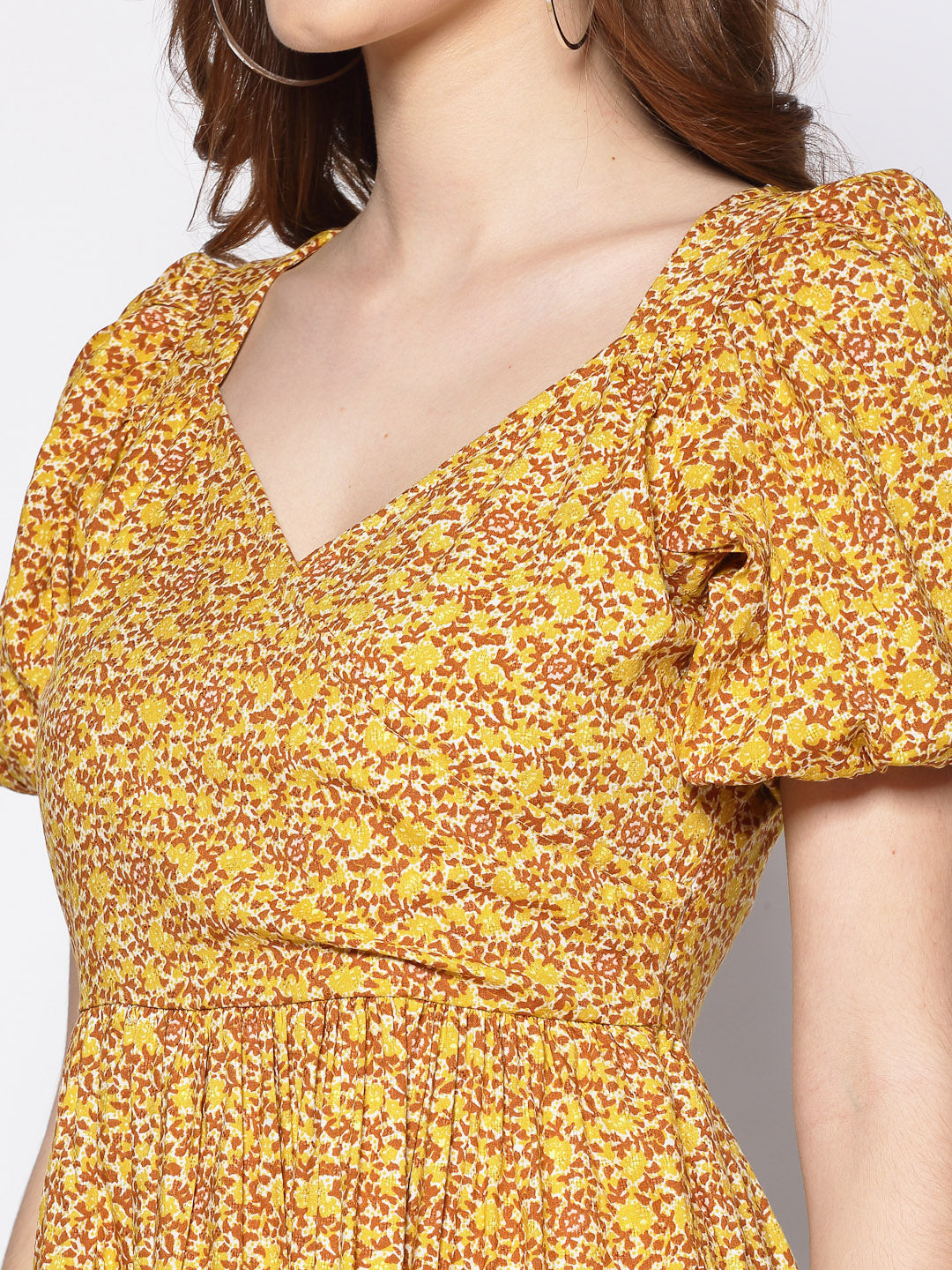 Sweetheart Neck Dress