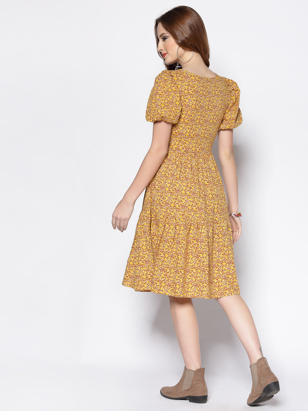Sweetheart Neck Dress