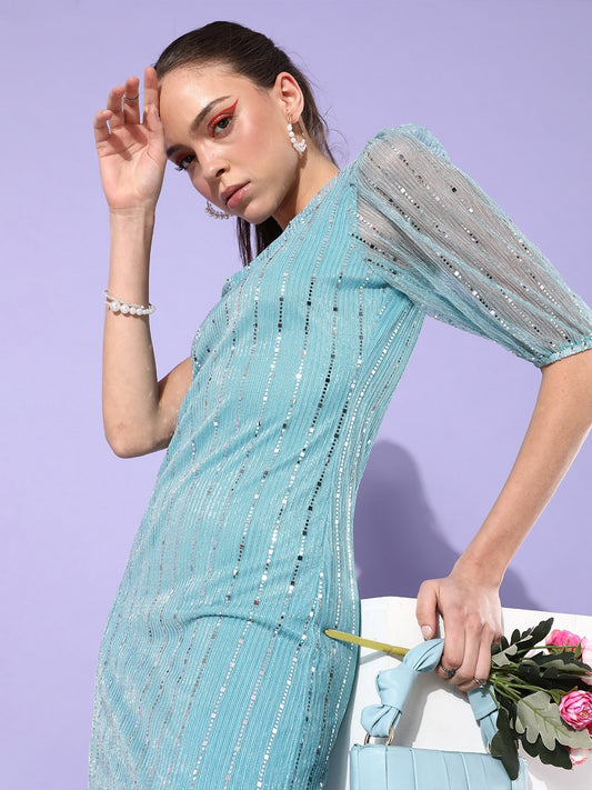 One Shoulder Party Dress