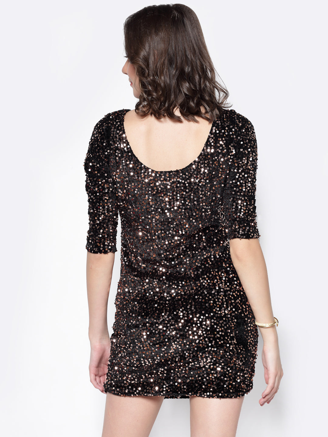 Sequined Party Dress