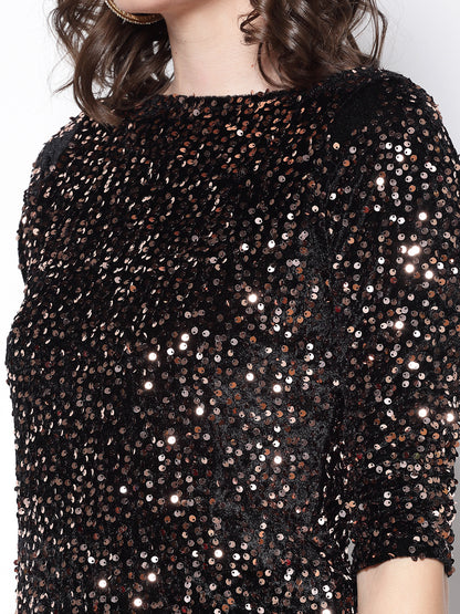 Sequined Party Dress