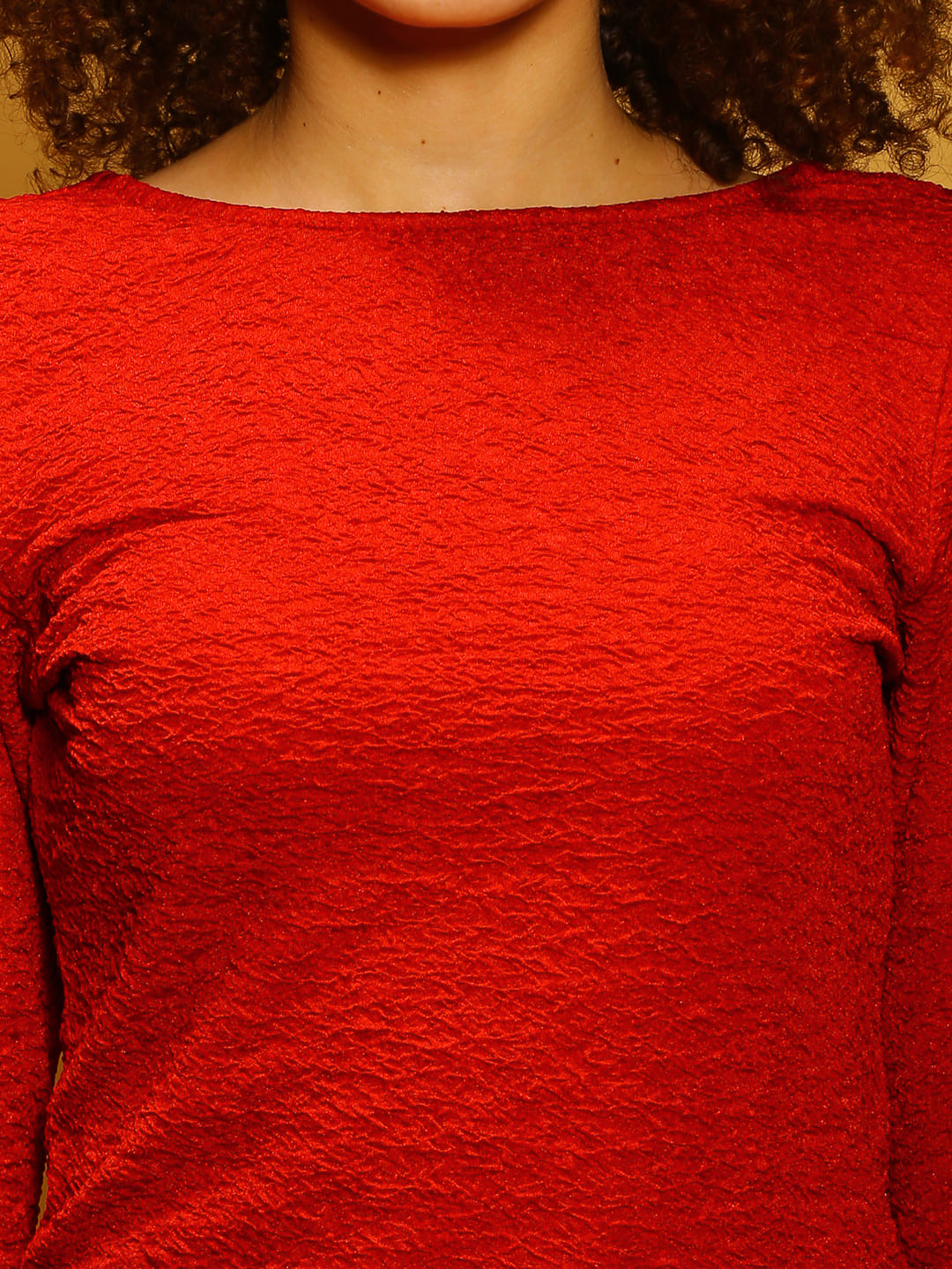 Knitted Mini Party Dress
