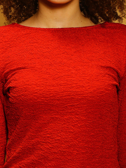 Knitted Mini Party Dress
