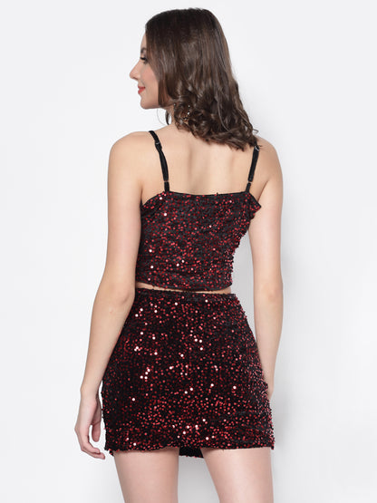 Two Piece Party Dress