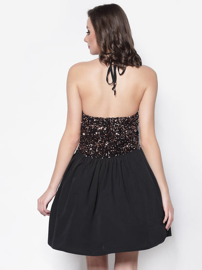 Sequined Party Dress