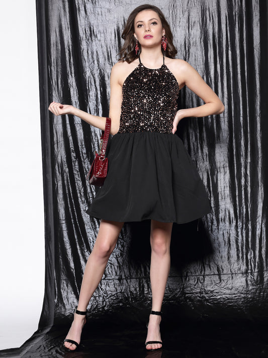 Sequined Party Dress