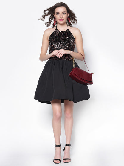 Sequined Party Dress