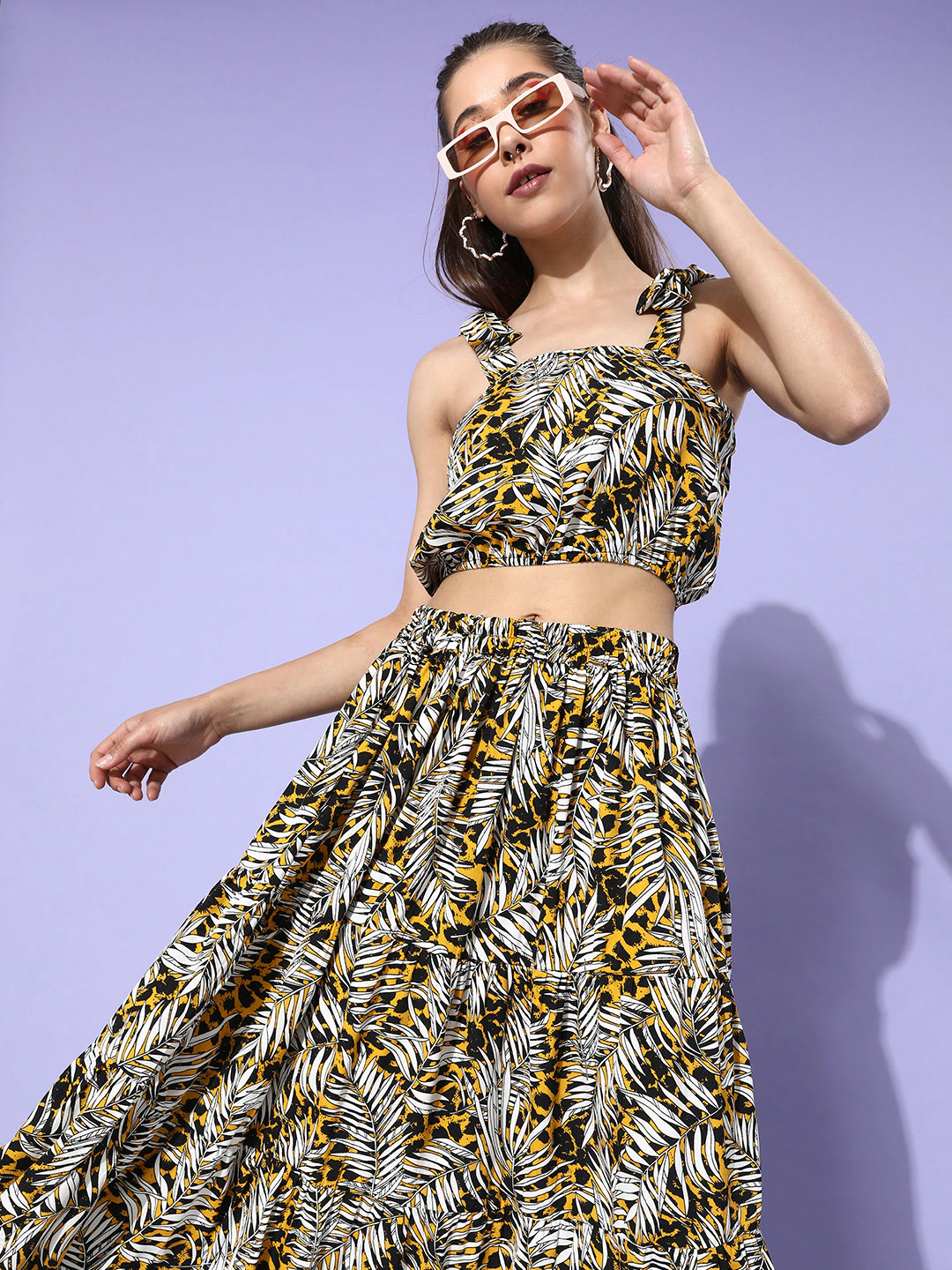 Two Pc Summer Dresss