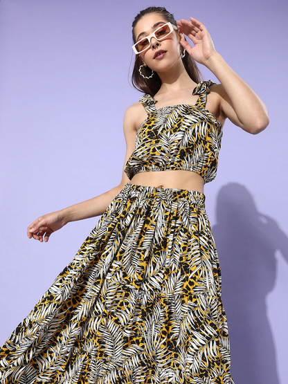 Two Pc Summer Dresss