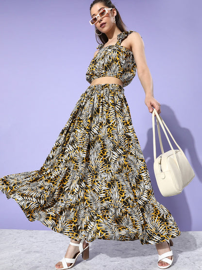 Two Pc Summer Dresss