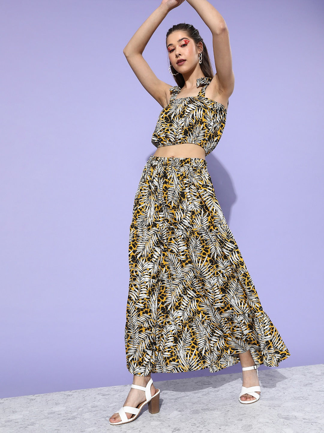 Two Pc Summer Dresss