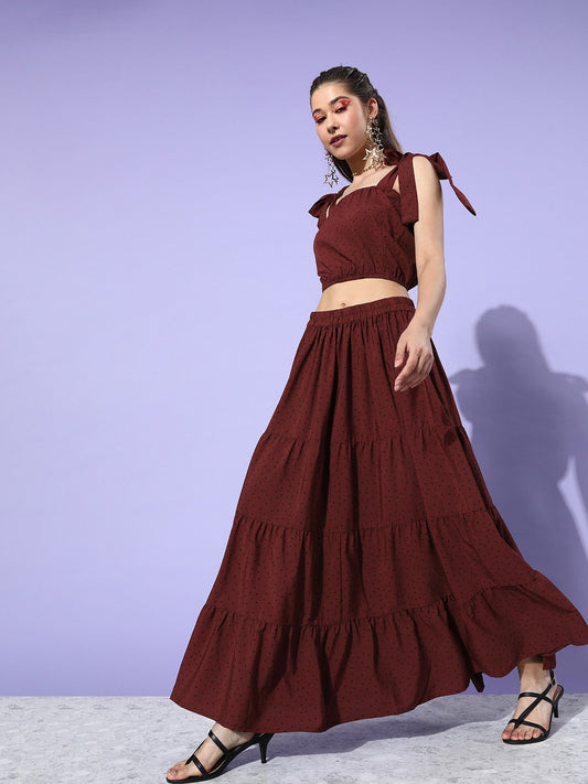 Two Pc Summer Dresss